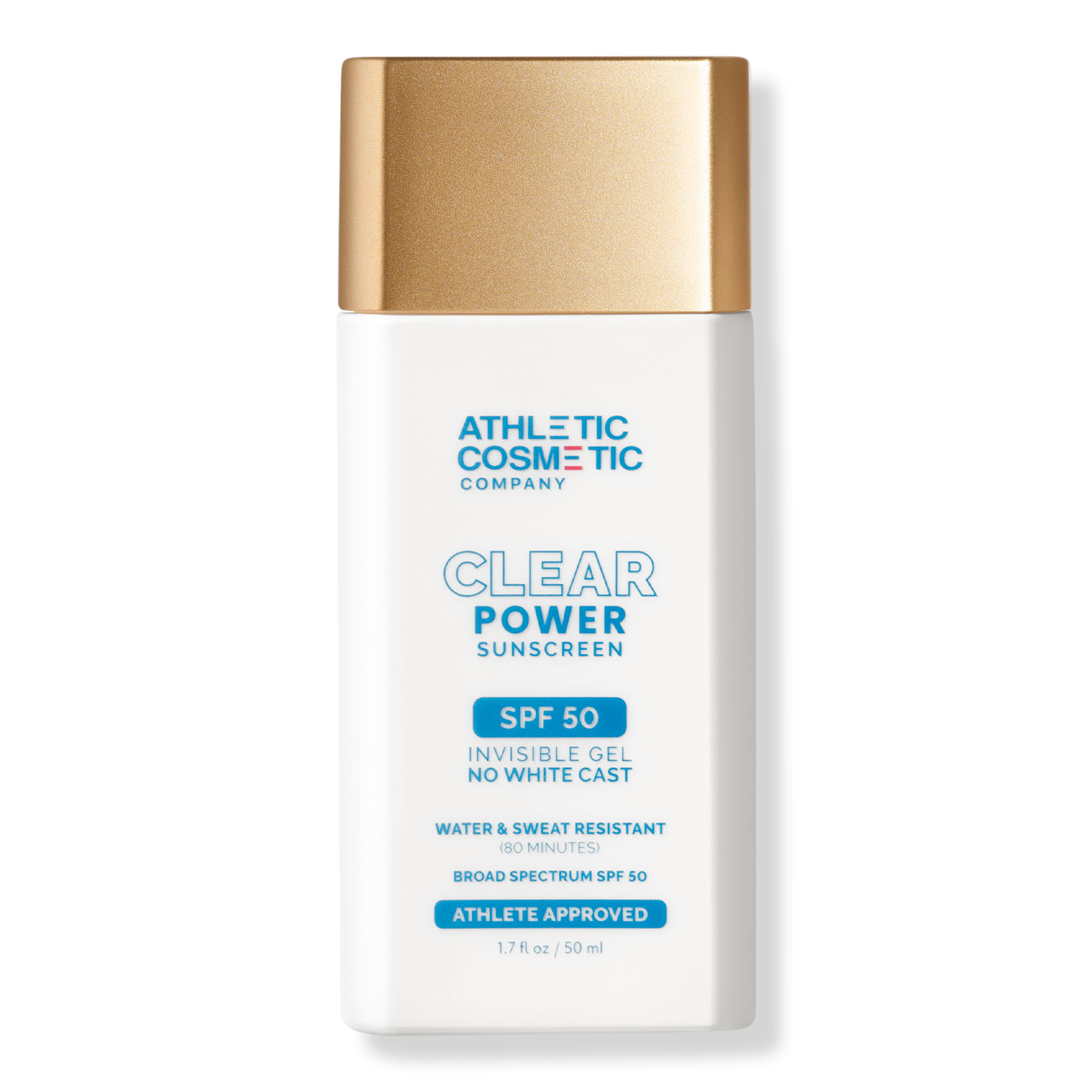 Athletic Cosmetic Company Clear Power Sunscreen SPF 50 #1
