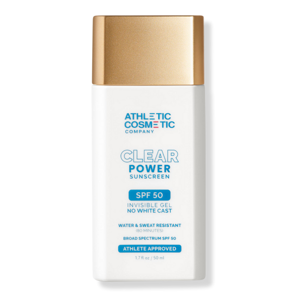Athletic Cosmetic Company Clear Power Sunscreen SPF 50 #1