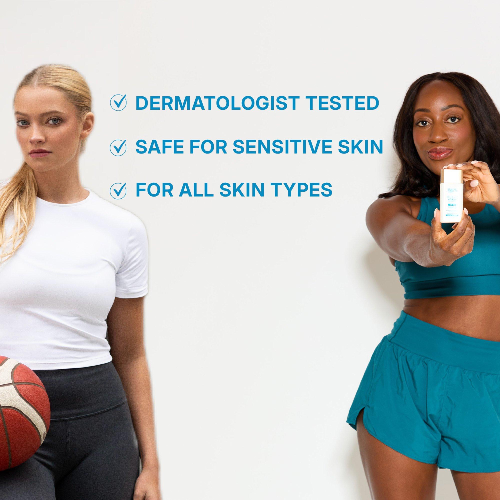 Солнцезащитный крем SPF 50 Athletic Cosmetic Company Clear Power, невидимый, водостойкий — фото 9