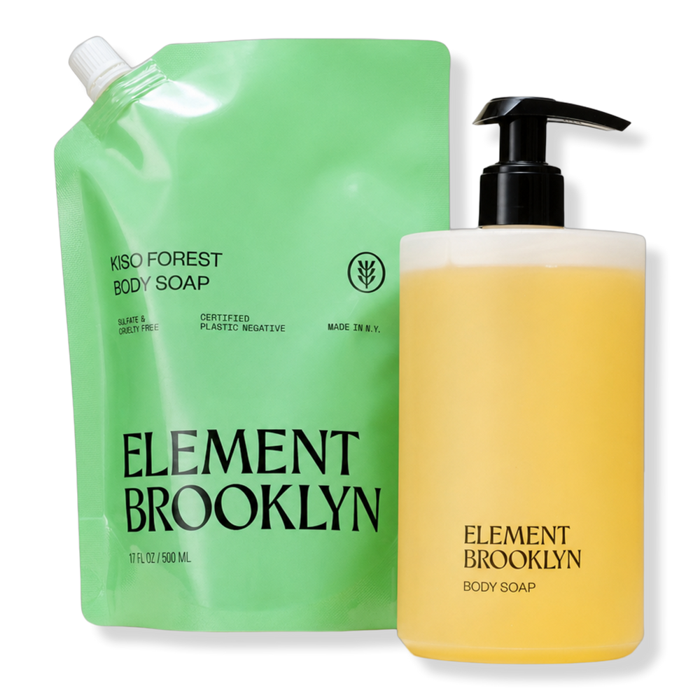 Element Brooklyn Kiso Forest Shower Starter Kit