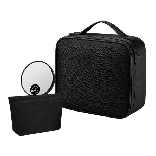 CosmoGlo Makeup Case with Beauty Sponge Set #3