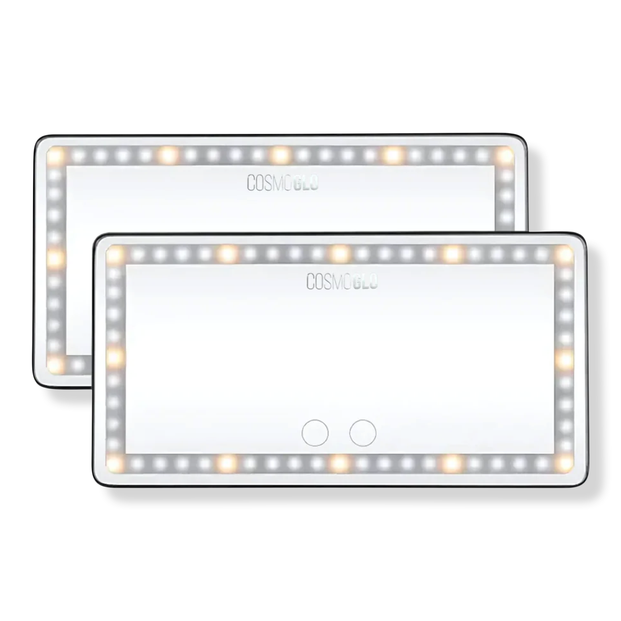 CosmoGlo Car Visor Lighted Mirror 2-Pack #1