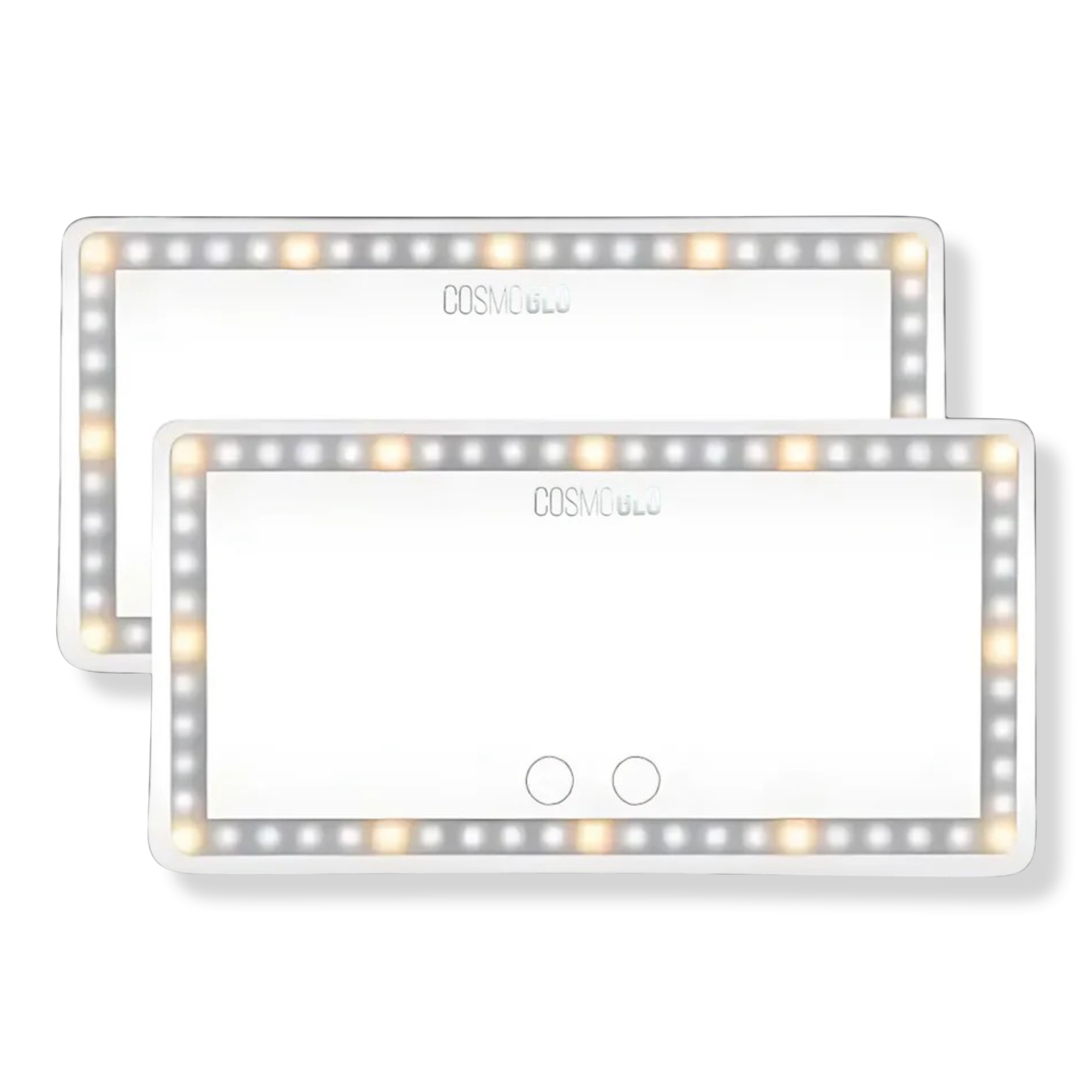 CosmoGlo Car Visor Lighted Mirror 2-Pack #1