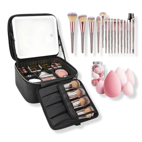OWN 5 Brushes & Makeup Brush case 【公式通販】