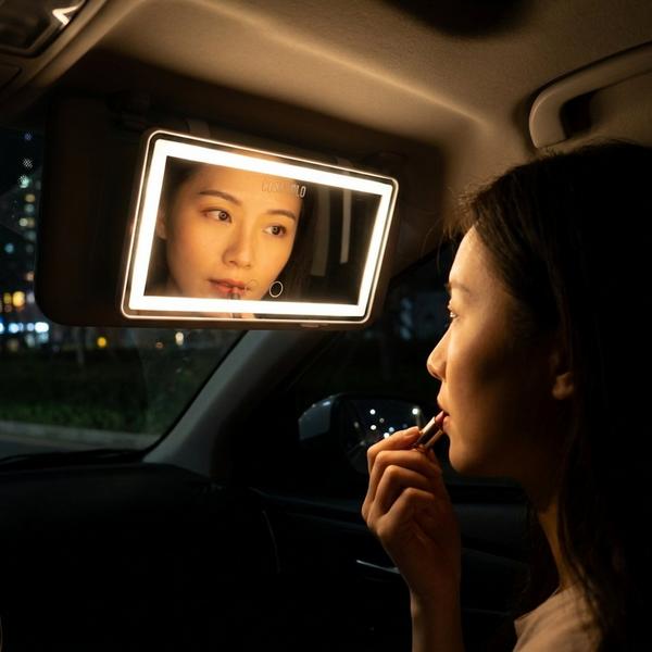 CosmoGlo Car Visor Lighted Mirror #2