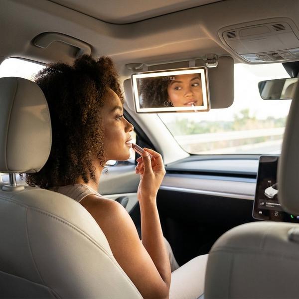 CosmoGlo Car Visor Lighted Mirror #6