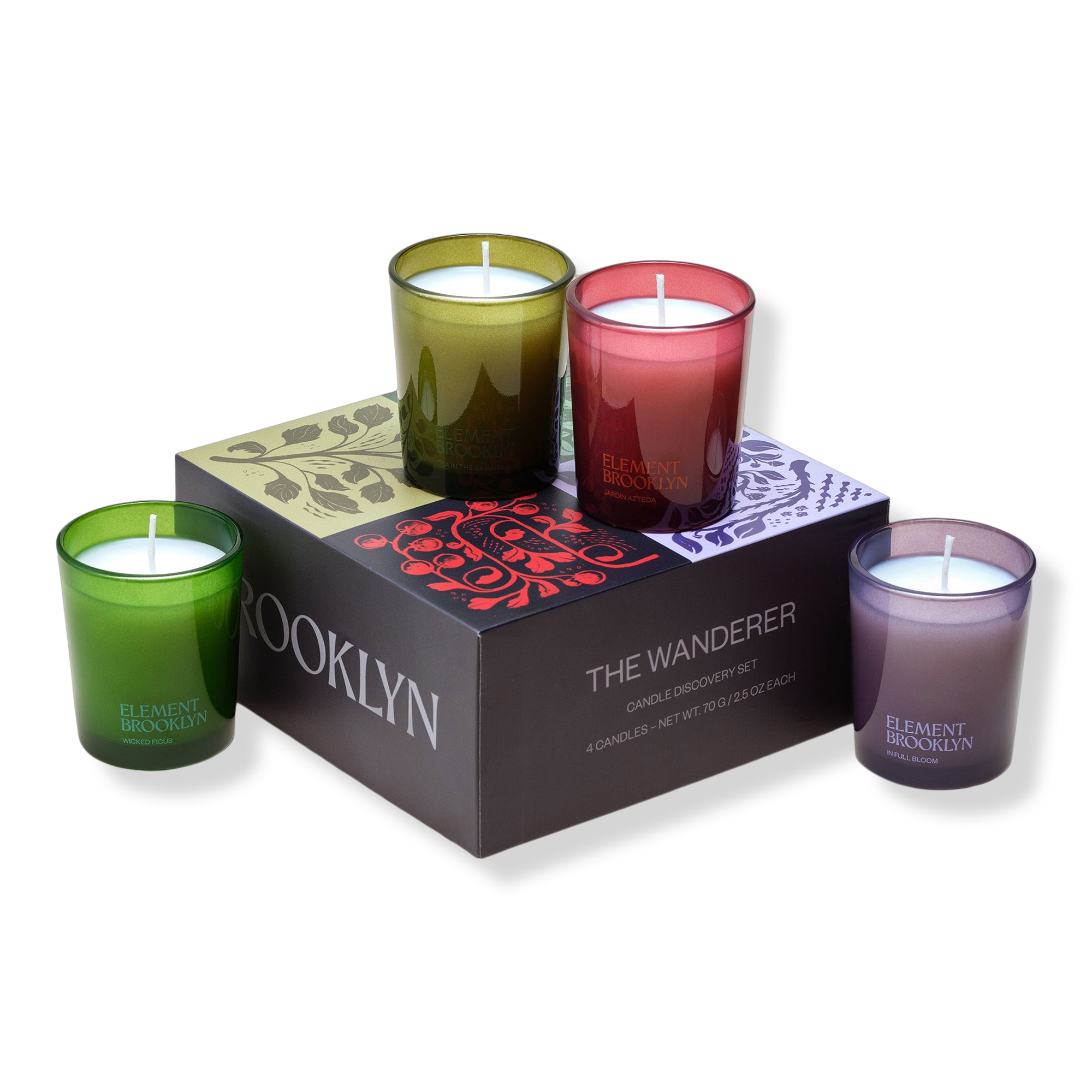 Element Brooklyn The Wanderer Candle Discovery Set #1