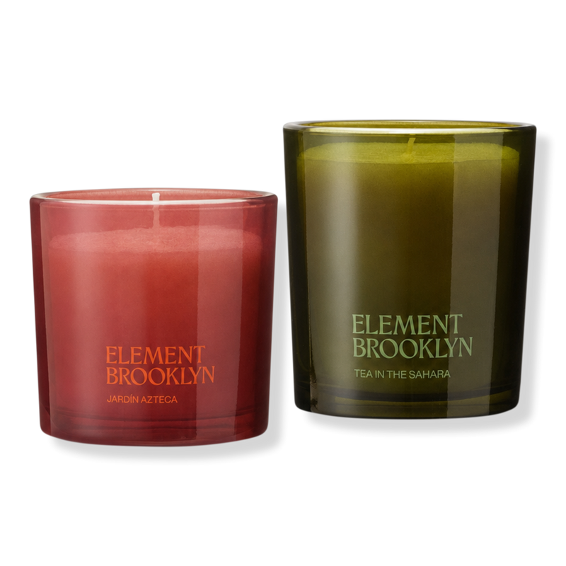 CANDEL フェイスジェル 4個セット + Duo Element Brooklyn - Oasis Candle Duo | Ulta Beauty