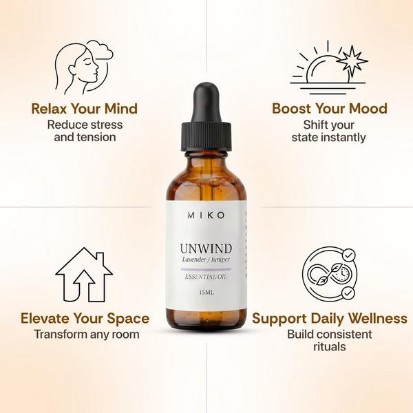 Miko Unwind Essential Oil #2