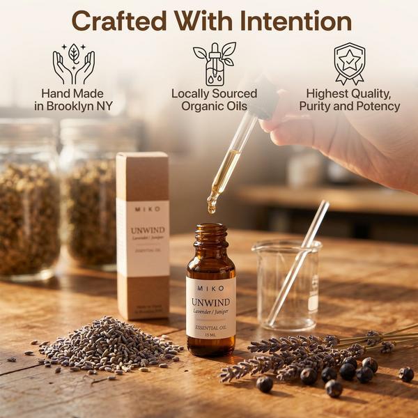Miko Unwind Essential Oil #3
