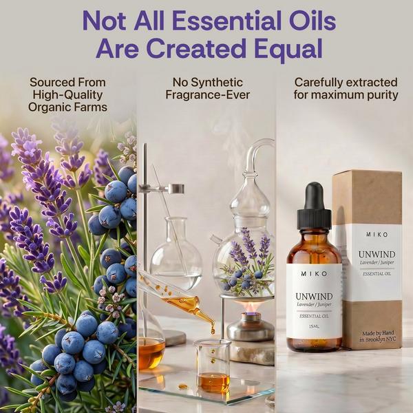 Miko Unwind Essential Oil #5