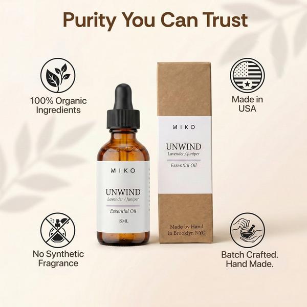Miko Unwind Essential Oil #6