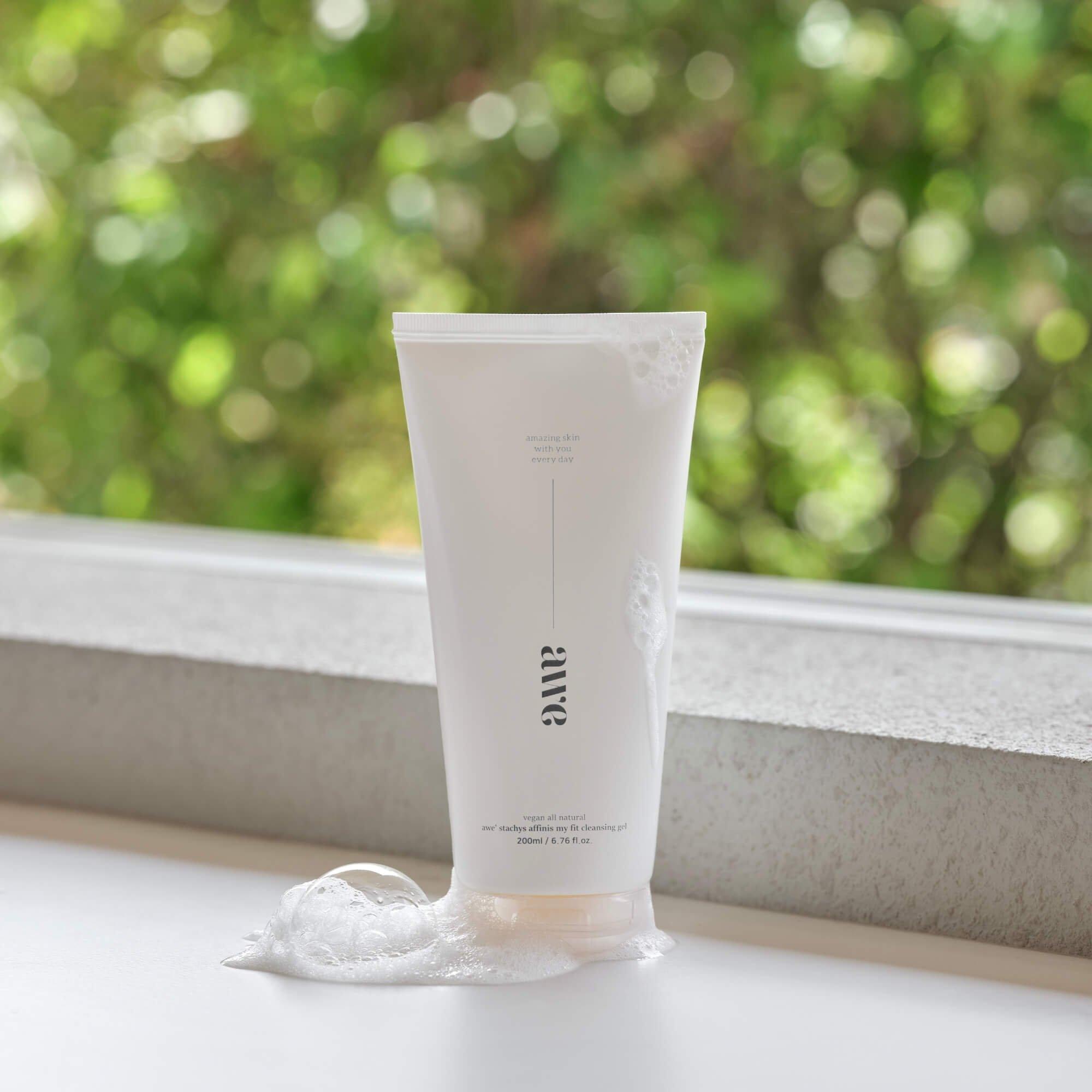 awe Stachys Affinis My Fit Purifying Cleansing Gel — фото 4