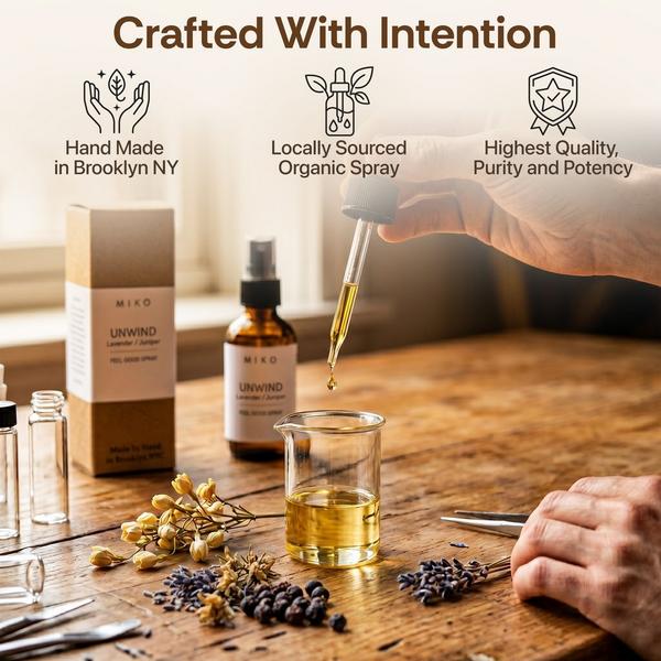 Miko Unwind Room Spray & Linen Mist #3