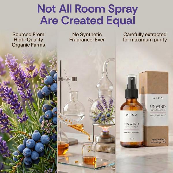 Miko Unwind Room Spray & Linen Mist #4