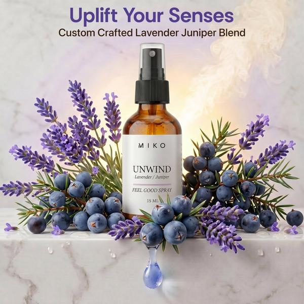 Miko Unwind Room Spray & Linen Mist #6