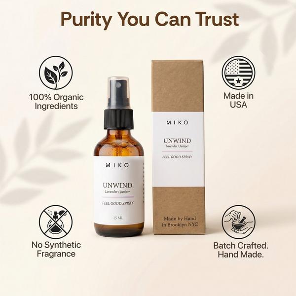 Miko Unwind Room Spray & Linen Mist #7