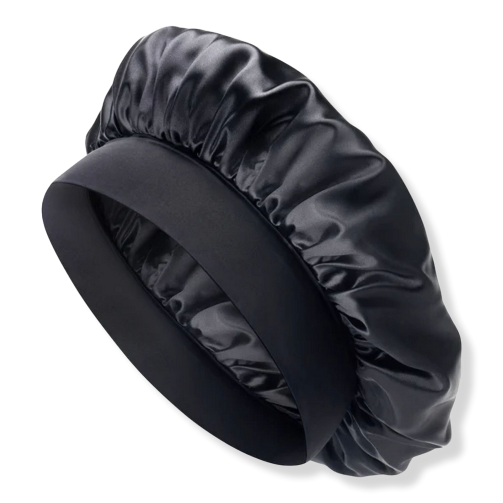 Blissy Halo Bonnet - Black