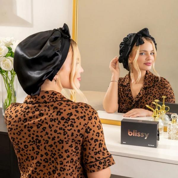 Blissy Bow Bonnet #3