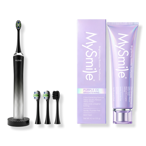 Muhsinah ‎/ Always (Smile) 7inch MySmile - Button-Free Rechargeable Sonic Toothbrush & Purple Color