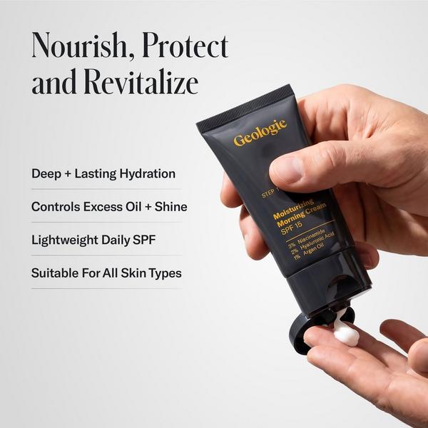 Geologie Moisturizing Face Cream with SPF15 #2