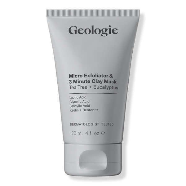 Geologie Micro Exfoliator & 3 Minute Clay Mask #1
