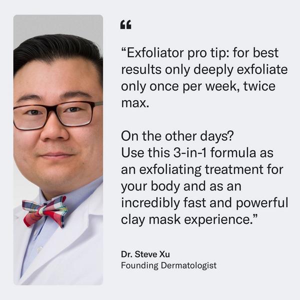 Geologie Micro Exfoliator & 3 Minute Clay Mask #4