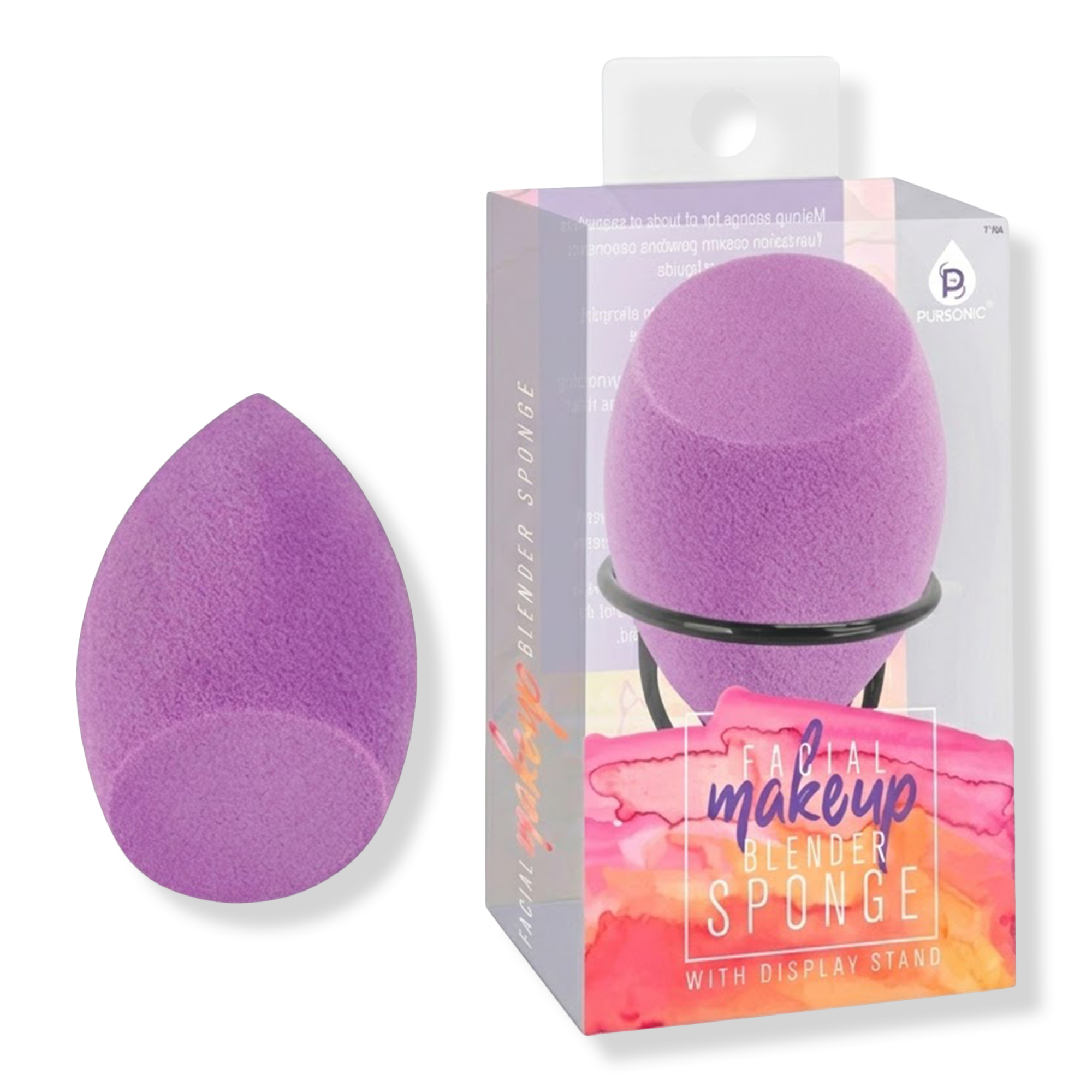 PURSONIC Facial Makeup Blender Sponge #1