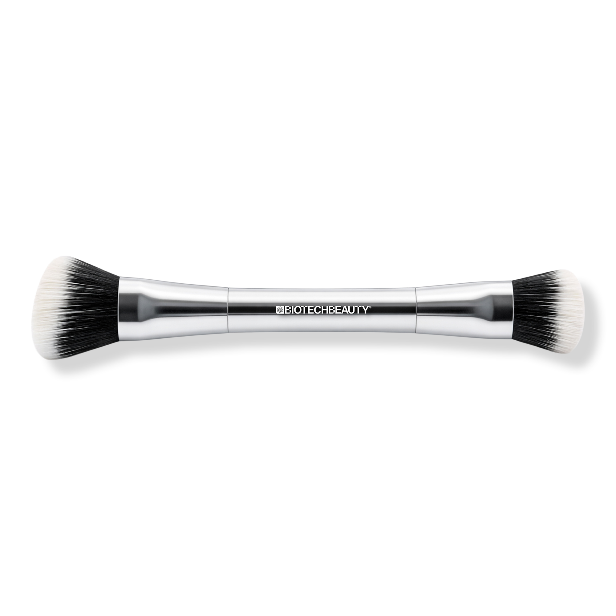 BiotechBeauty BiomeBlend™ Dual-Ended Sculpt + Blend Cheek Brush with Antimicrobial Fibers #1