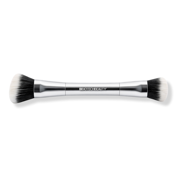 BiotechBeauty BiomeBlend™ Dual-Ended Sculpt + Blend Cheek Brush with Antimicrobial Fibers #1