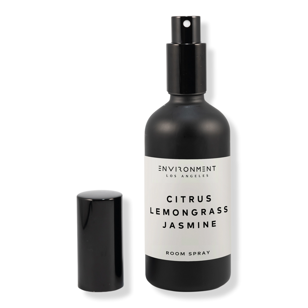 ENVIRONMENT Citrus Lemongrass Jasmine Room Spray