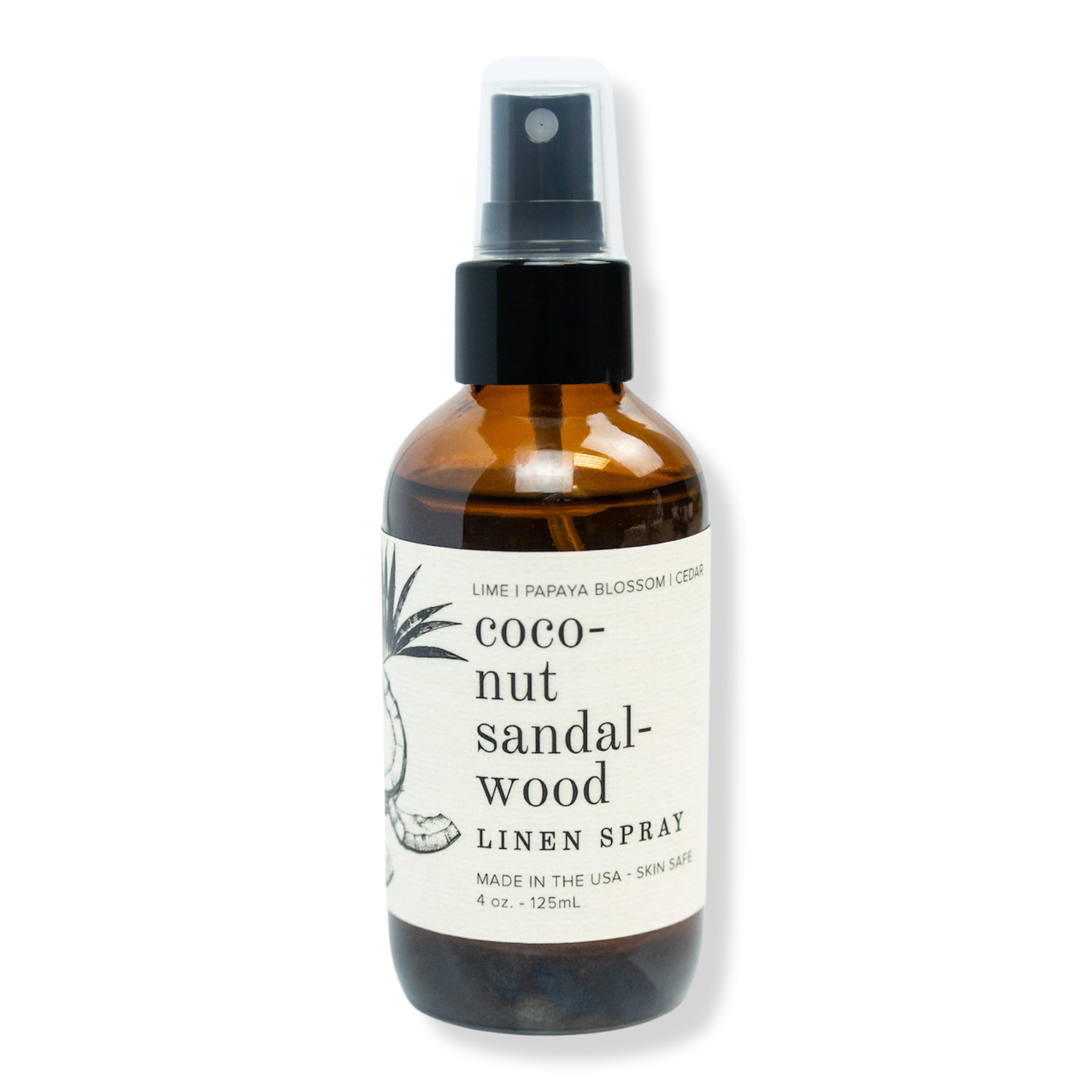 Broken Top Candle Co. Coconut Sandalwood Linen Spray #1