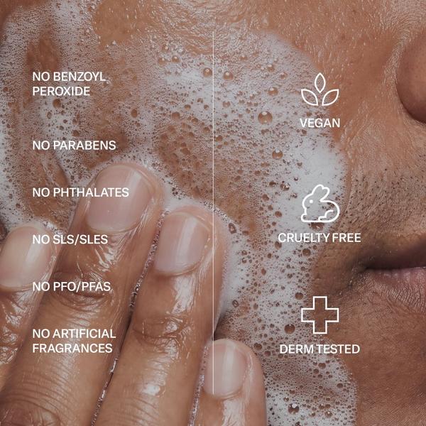 Geologie Salicylic Acid Face Wash Bergamot + Juniper #2