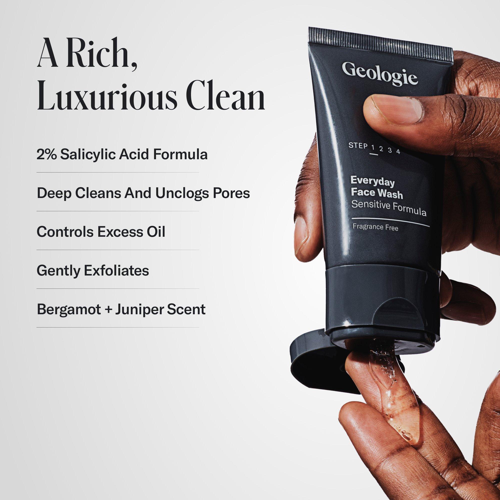Geologie Salicylic Acid Face Wash Bergamot + Juniper #1