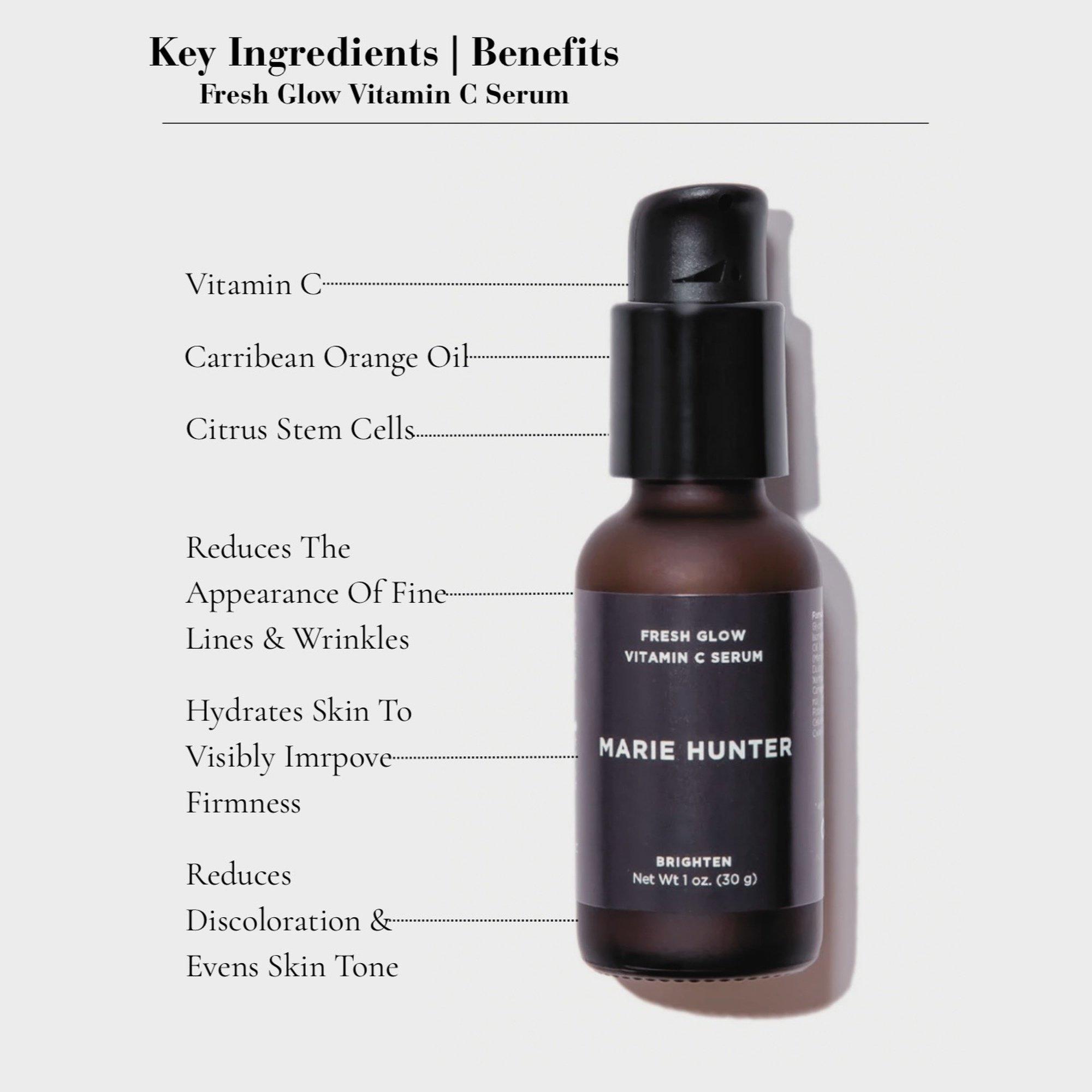Marie Hunter Fresh Glow Vitamin C Serum — фото 3