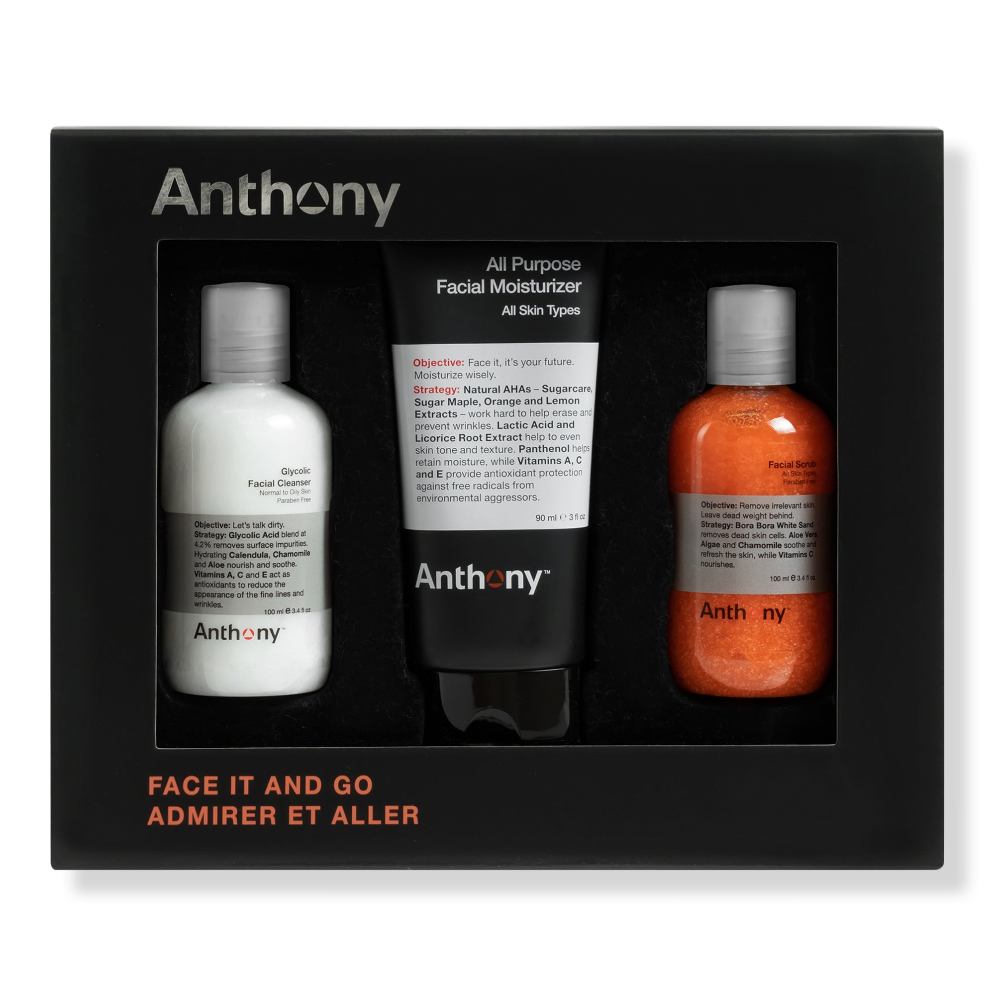 Anthony Face It & Go #1