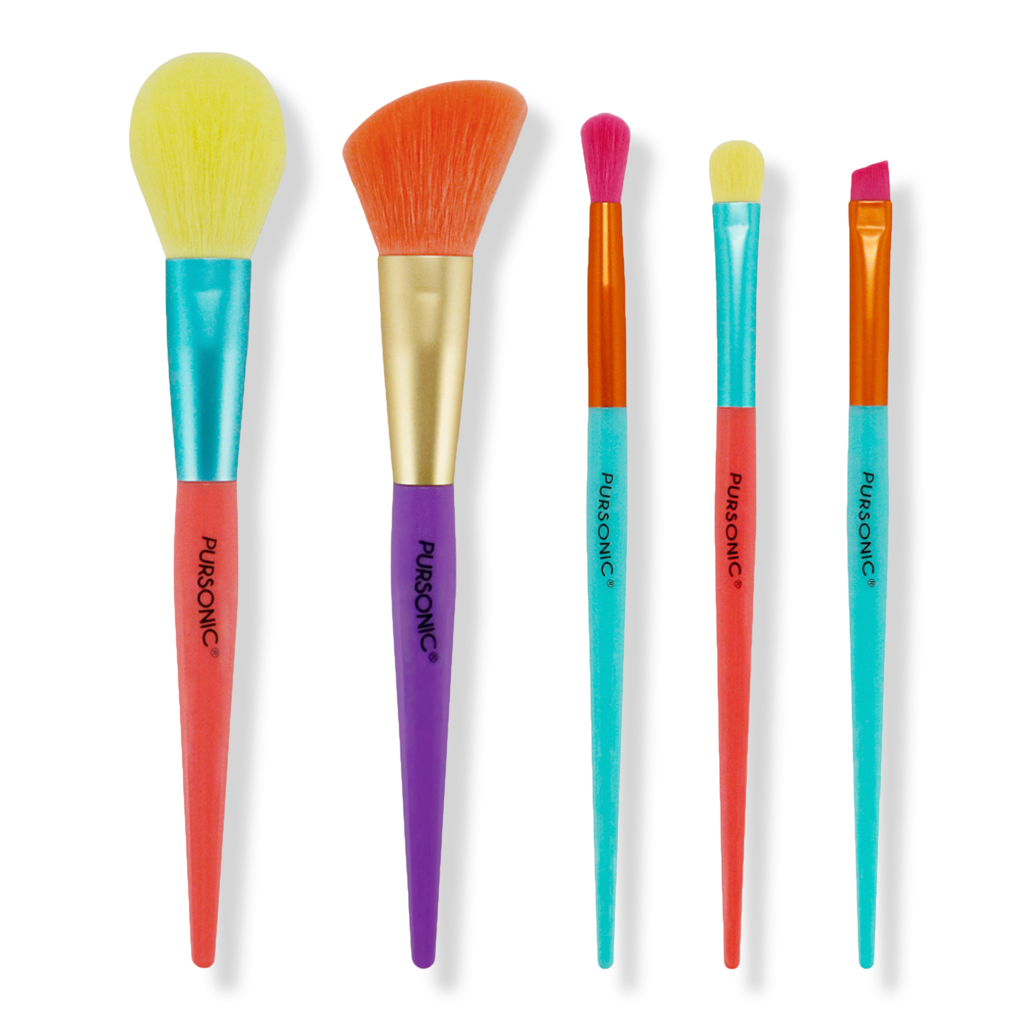 PURSONIC Studio Makeup Brush Set #1