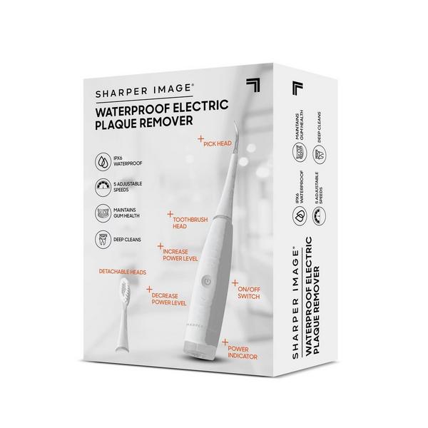 Sharper Image Waterproof Electric Plaque Remover #3