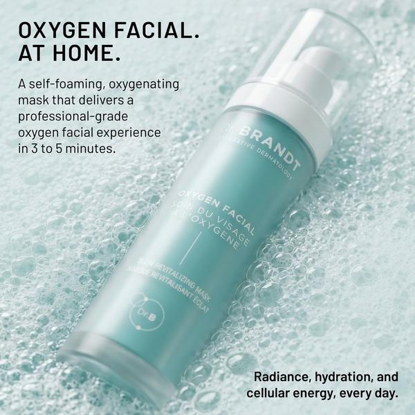Dr. Brandt Oxygen Facial Glow Revitalizing Mask #2