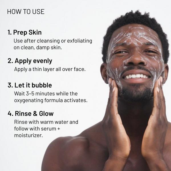 Dr. Brandt Oxygen Facial Glow Revitalizing Mask #6