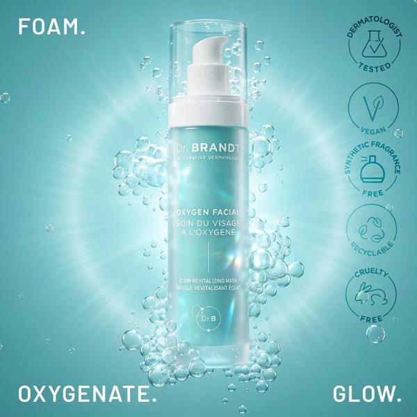 Dr. Brandt Oxygen Facial Glow Revitalizing Mask #8