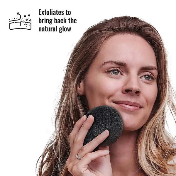 PURSONIC Makeup Sponges, Konjac Sponge Duo & Studio Brush Set #3