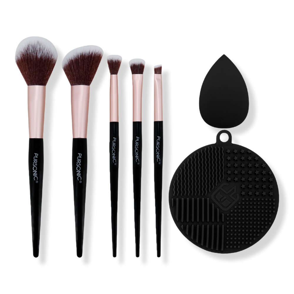PURSONIC Complete Glam 7-Piece Makeup Brush Set