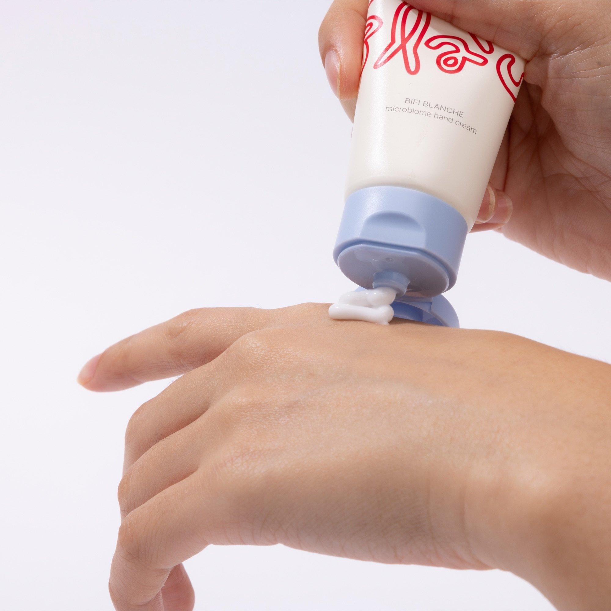 Bifi Blanche Microbiome Hand Cream — фото 2
