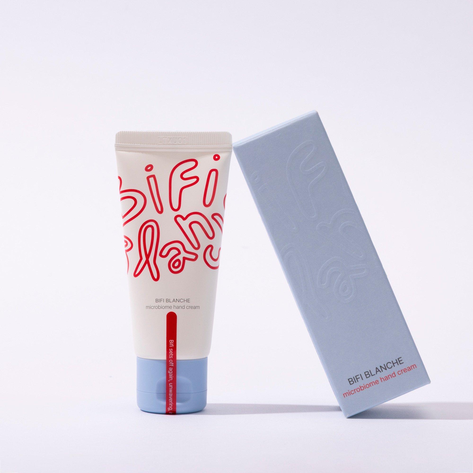 Bifi Blanche Microbiome Hand Cream — фото 6