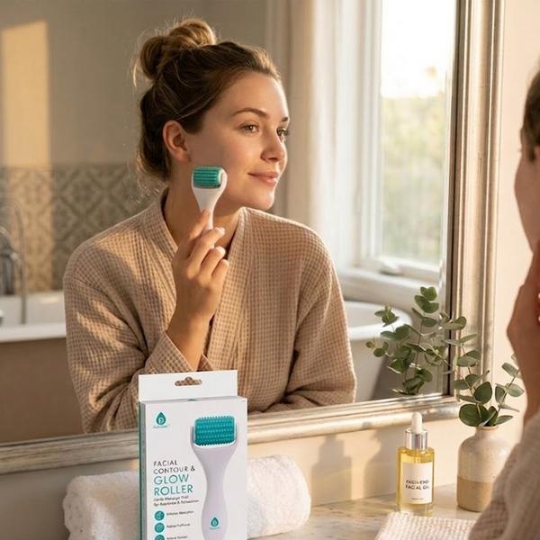 PURSONIC Facial Contour & Glow Roller #3