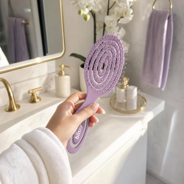 Blissy Detangling Brush #3