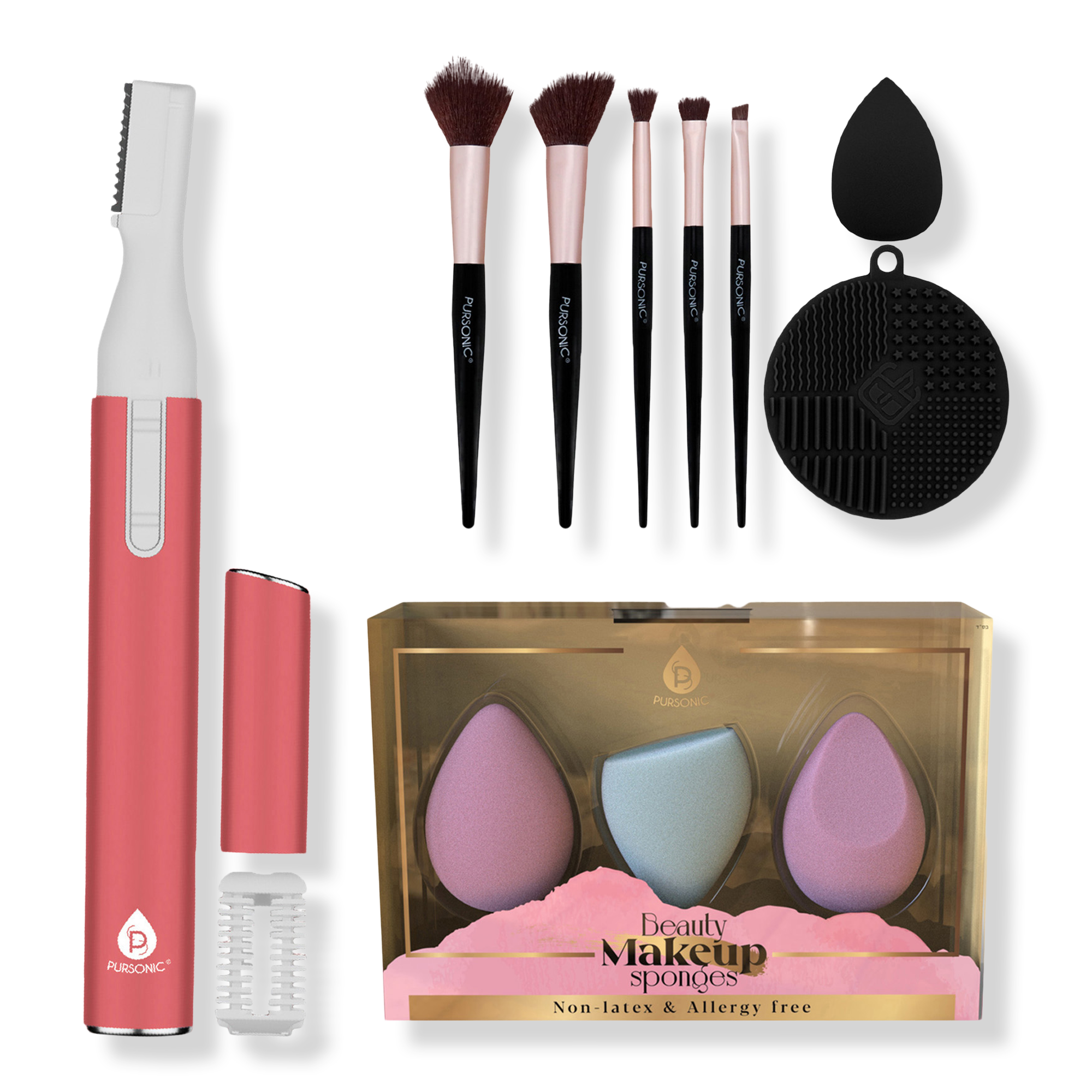 PURSONIC Complete Beauty Tool Kit #1