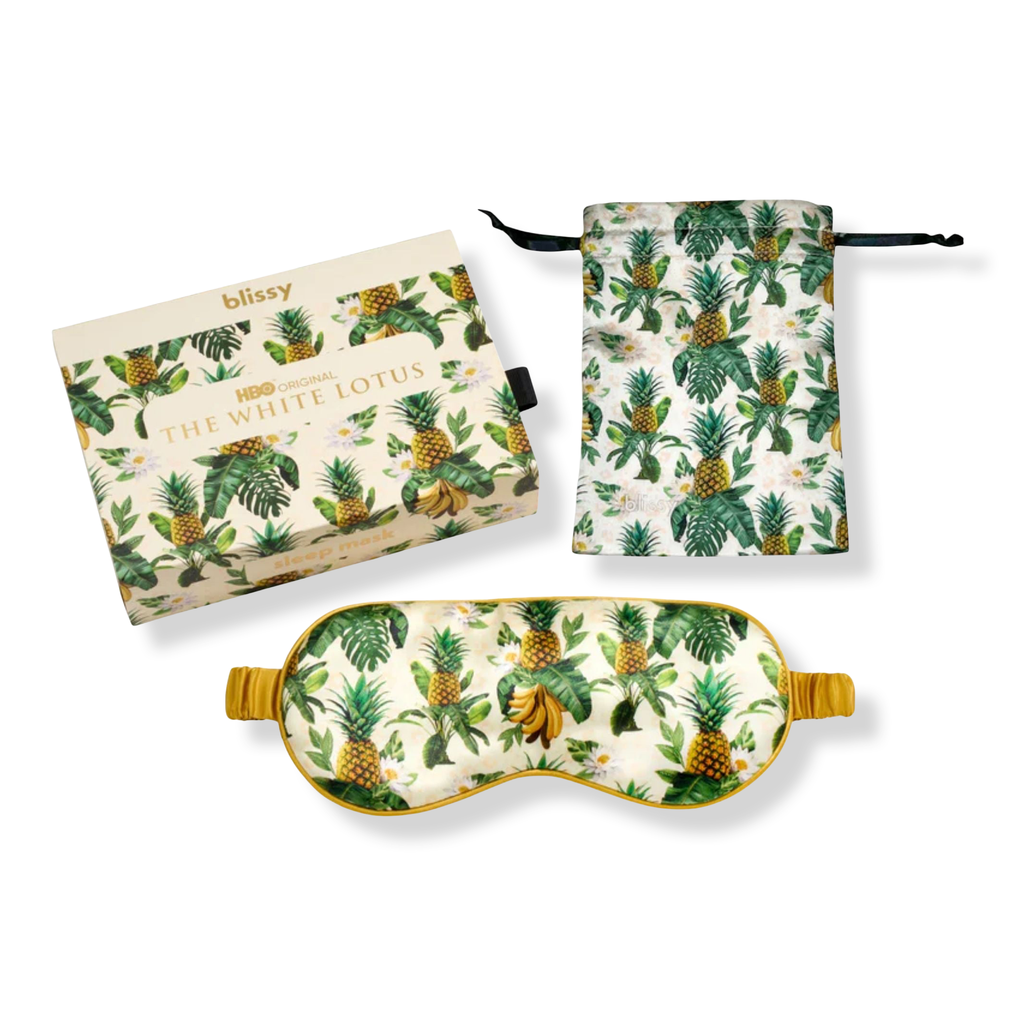 Blissy Sleep Mask #1