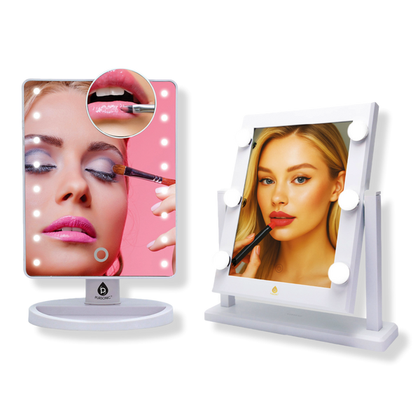 PURSONIC Refined Brilliance Pro 14" LED Mirror & LED Vanity Mirror #1
